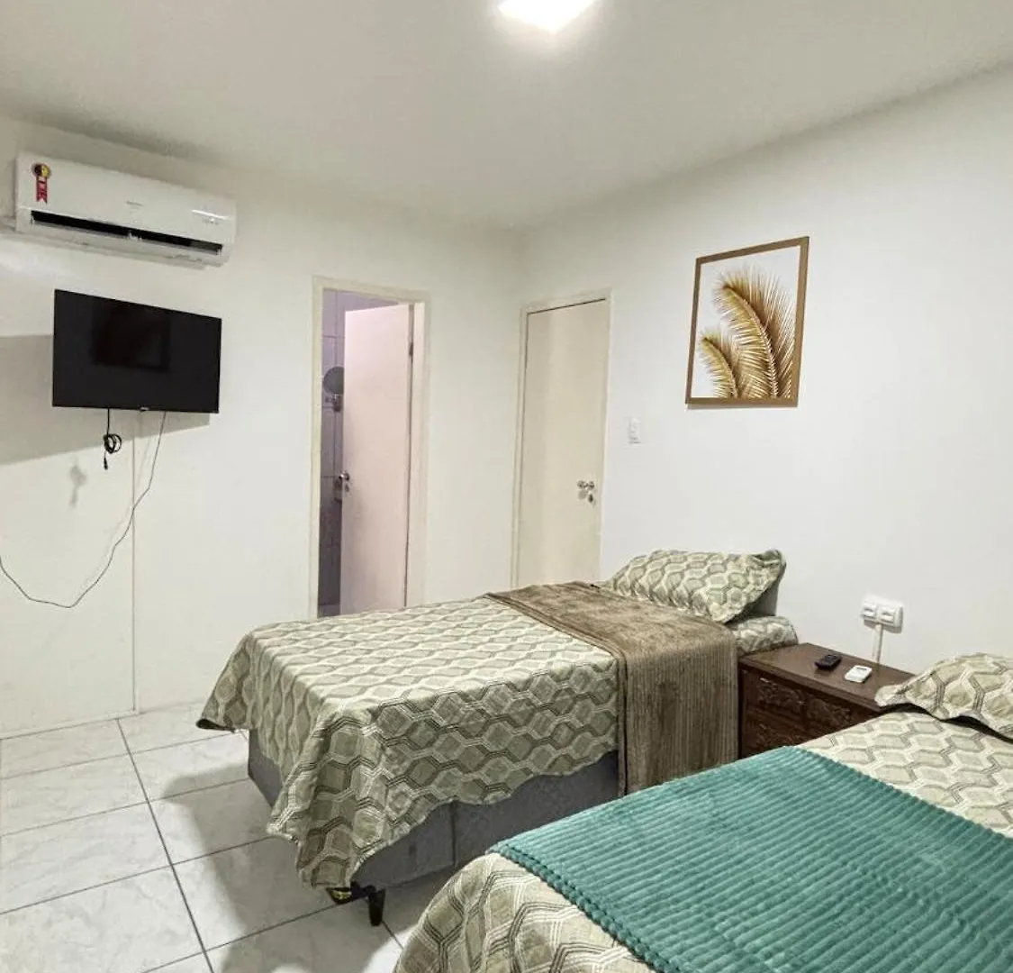 דירה רסיפה Cobertura Para Familia Com Piscina E Churrasqueira Privativa